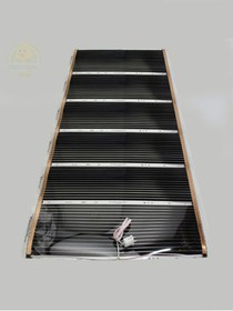 Resim Gazi Kuluçka Karbon Isıtıcı Film 150x80 Cm Hazır Kablo Fişli Kafes Kümes Zemin Ofis Oda Ayak Isıtıcı 