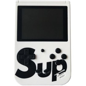 Resim Sup Game Box Video 400 Oyunlu Mario Spıder Man Robocop. Mini Atari Makinesi Gameboy Oyun 