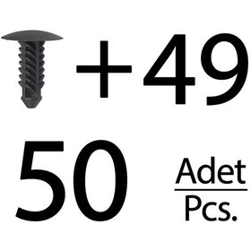 Resim Ford, Fits, Lincoln, Buick İçin Tampon Ve Bagaj Döşeme Klipsi-50'li 