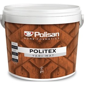 Resim 2,5 Lt Politex Yarı Mat Su Bazlı Naturel Yeşil 