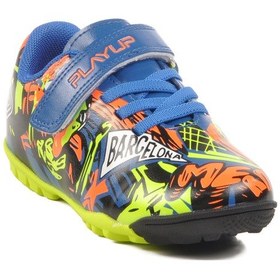 Resim Saks Erkek Çocuk Halı Saha Ayakkabısı Ph-251-145 P Saks 