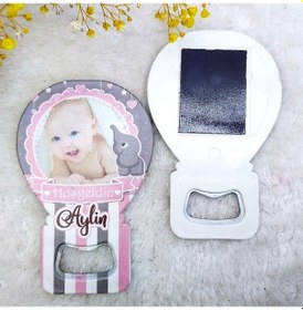Resim Kız Doğum Günü Magnet Açacak Hdbl46 30 Adet 