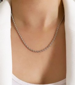 Resim Clare's Store Ince Burgu Zincir Kolye 