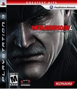 Resim Konami Ps3 Metal Gear Solıd 4 - Orjinal Oyun - Sıfır Jelatin 