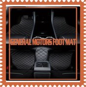 Resim Honeybeeshop Tesla Model 3 2023-2025 Xpe 3 Katmanlı Siyah Izgara Çizgisi Kaymaz Taban Matı 