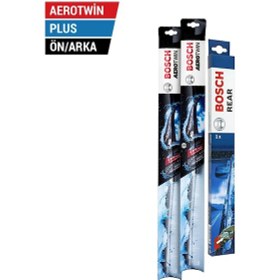 Resim Bosch Aerotwin Plus Volvo XC90 Ön Arka Silecek (2005-2014) 