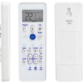 Resim WEKO KK CARRIER KTKL004 KLİMA KUMANDASI 