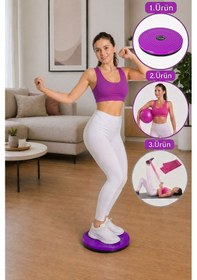 Resim Spor Byfit Twister + Pilates Denge Topu + 