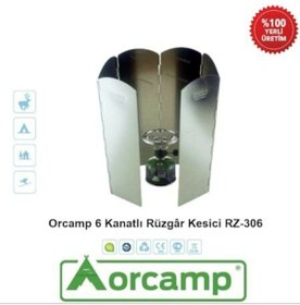 Resim Orcamp Rüzgarlık Rz 306 Orta Boy Ocak Rüzgarlığı 