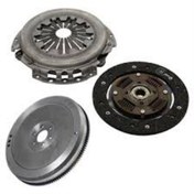 Resim Opel Vectra C Astra G Zafira A X20DTH Y20DTH 2002 Sonrası Debriyaj Seti Volant 