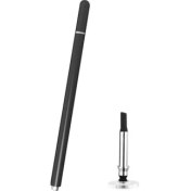 Resim Evrensel Nano Disk Uç Kapasitif Stylus Kalem Siyah (Yurt Dışından) 