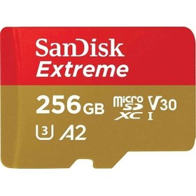 Resim SANDISK 256GB EXTREME SDSQXA1-256G-GN6MN MIC O-SD HAFIZA KARTI 