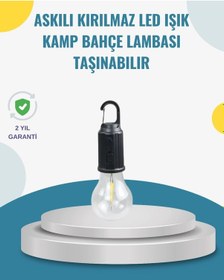 Resim Bfs Taşınabilir Sıcak Işık Yayan Kamp Lambası Çok Renkli 