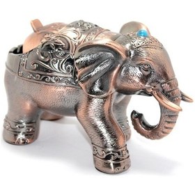 Resim Metal Fil Figürlü Küllük Model 1 