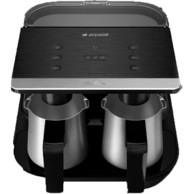 Resim Arçelik TKM9961 S Siyah Ikili Türk Kahve Makinesi 