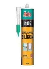 Resim Akfix Şeffaf Silikon 280 Gr 1100e Şeffaf 