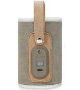 Resim Reedark Dışarıda Kullanıma Uygun Bebek Biberon Isıtıcı Çantası - Usb İle Sıcaklık Kontrolü, Sıcak Tutma Fonksiyonu, Dayanıklı Malzeme Gri 