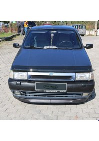 Resim Eurocap Fiat Tipo Ön Kaput Koruma Rüzgarlık 3Mm Abs 1988-2000 
