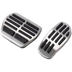 Resim Autogp Renault Dacia Pedal Seti Takımı Otomotik Pedal Uyumlu 