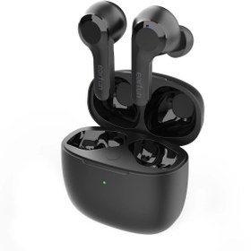 Resim Earfun Air TW200 Siyah 4 Mikrofonlu Enc Ipx7 Suya Dayanıklı Bluetooth Gerçek Kablosuz Kulaklık 