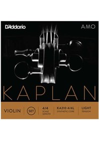 Resim D´Addario Ka310L Keman Teli Set (Light) 