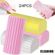 Resim Magic Toz Temizleme Süngerleri, PVA Süngeri, Islak ve Temizlik için Perde, Cam Kenarlıkları, Havalandırma Delikleri, Korkuluklar, Aynalar ve Pencereler 