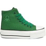 Resim Benetton Bn-30939 - Yesil-kadın Spor Ayakkabı 001 