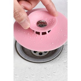 Resim Küvet ve Lavabo Için Kullanışlı Tıkaç ve Süzgeç Seti, Pratik ve Şık Tasarım 