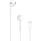Resim Kulaklık, Apple ve Samsung ile Uyumlu Earpods Mikrofonlu Kablolu Stereo Type-C Kulaklık Torima TC04, Beyaz 