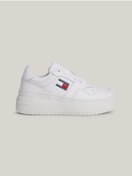 Resim Tommy Hilfiger TJW RETRO BASKET FLATFORM ESS Kadın Sneaker EN0EN02506YBS 