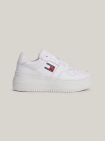 Resim Tommy Hilfiger TJW RETRO BASKET FLATFORM ESS Kadın Sneaker EN0EN02506YBS 