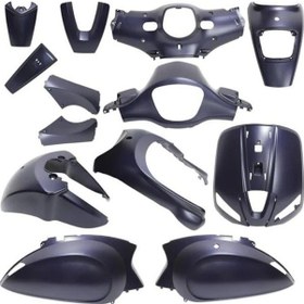 Resim Mondial Wing 50 Grenaj Kaporta Seti Komple Mavi Mnr 