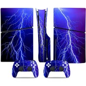 Resim Aircraft Jzcat Ps5slim Tam Gövde Çıkartma Yıldız Modeli-tn-ps5slım-0006 