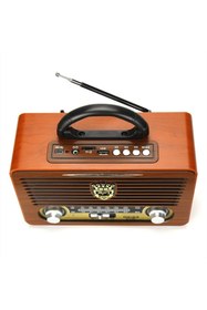 Resim Meier 115 Bt Bluetoothusb Sd Kart Girişli Kumandalı Radyo Mp3 