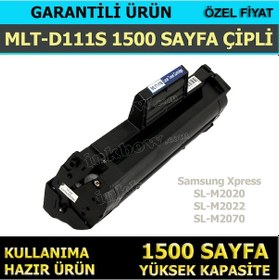 Resim For Samsung Sl-M2071Fh Toner Chip-Li Garantili 