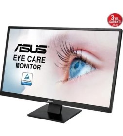 Resim Asus 27" VA279HAE LED Monitör Siyah 6ms 