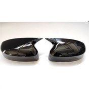 Resim Ford Focus 3 2011-2014 Arası Yarasa Ayna Kapağı Batman Piano 