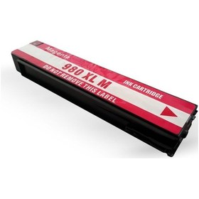 Resim Bk Hp 980xl Uyumlu Kırmızı Kartuş - Hp Officejet Enterprise Color X555dn/x555xh/x585dn Mfp/x585f Mfp/x585z Mfp 
