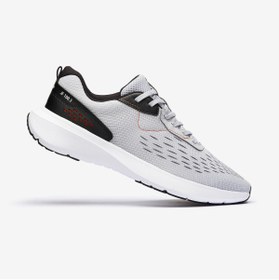 Resim Decathlon Kalenji Erkek Koşu Ayakkabısı - Gri/Turuncu - Jogflow 100.1 
