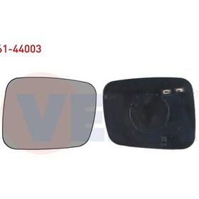 Resim Ayna Camı Sag Isıtmalı Vw Transporter T4 