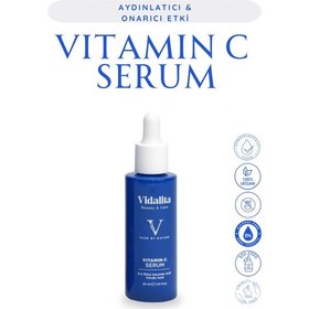 Resim Vidalita Beauty & Care C Vitamini Aydınlatıcı & Ton Eşitleyici Serum 30 ML 