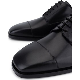 Resim Valentino Erkek Hakiki Deri Siyah Klasik Ayakkabı 667 21137 Erk Ayk Sk25-26 Nero 