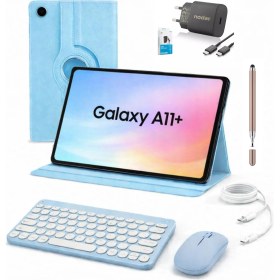 Resim Samsung Galaxy Tab A11+ 6 GB 128 Tablet+Kılıf+Klavye+Mouse+Şarj Başlık+(Kalem Hediye) 