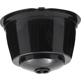 Resim SunniMix Yeniden Kullanılabilir Kahve Filtresi Yedek Gusto Nescafe Kullanımlık Filtre Pod Siyah Için 