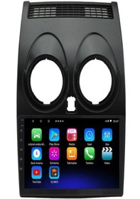 Resim Nissan Qashqai Uyumlu 4gb Ram 64gb Rom 8 Çekirdek Carplay Android Navigasyon Multimedya 