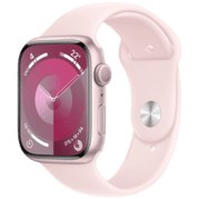 Resim Apple Watch S9 45mm Pink Al Light Pink S | Apple TR Garantili Apple TR Garantili