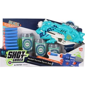 Resim 3'lü Hedef Vurma Silah Seti 2 