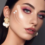 Resim 50 Adet Görünmez Silikon Yüz Kaldırma Bantları - Çift Çene Azaltma & Artırılmış Açık Bej Esneklik için V-Şekilli Yama, Kokusuz Yüz Gerdirme Stickerları, Günlük Kullanım İçin Pilsiz Cilt Bakımı Aracı, V Şeklinde Tasarım, Rahat Uyum 