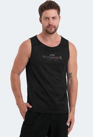 Resim Slazenger VASANTA Erkek Tişört Siyah 