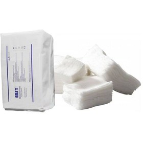 Resim Submed Non-Steril Gaz Kompres 7.5 x 7.5 CM 4 Kat Spanç 100'lü 